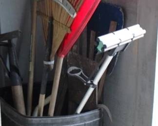 528 - Plastic Storage Cabinet w/ contents - 26 x 70 x 18
