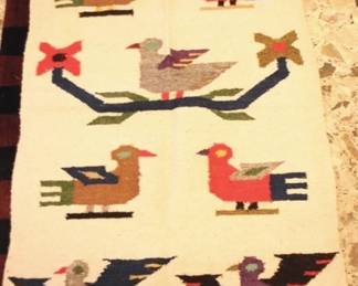 482 - Native American Throw - 56 x 31
