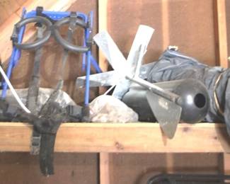 165 - Lot of Assorted Items
