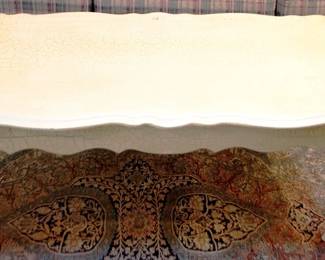 1 - Wood Coffee Table - 23" x 44" x 19"
