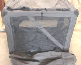 192 - Portable Dog Cage - 37" x 30" x 25"

