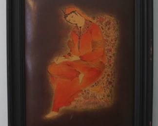 461 - Framed Print - 14 x 18
