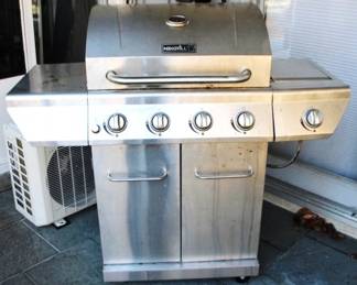 332 - NexGrill Propane Grill 52 x 25 x 48 You are buying a used as-is electric/electronic item. We do not guarantee all components are present and if it is not expressly stated, it is untested.
