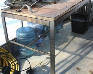 370 - Work Table - 30 x 66 x 33 (table only)
