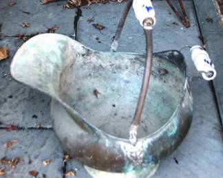 327 - Coal Bucket - 16 x 13 x 20

