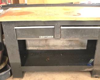 199 - Craftsman Work Bench - 37" x 61" x 27"
