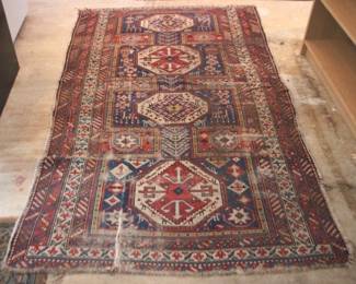 81 - Rug - 74" x 45"