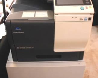 82 - BizHub C3350 All In One Office Machine 50" x 22" x 22"

