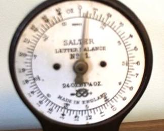 459 - Antique Scale - 8 x 5
