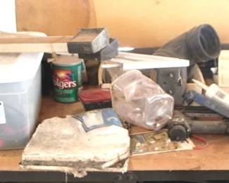 197 - Lot of Assorted Items
