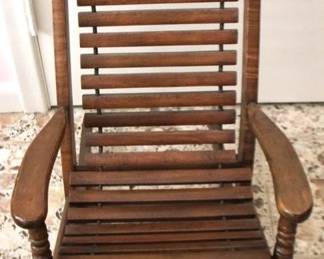 395 - Child's Rocker - 20 x 26 x 16
