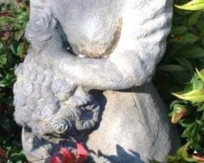 340 - Outdoor Statue of Woman - 48" tall
