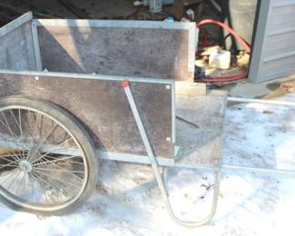 228 - Utility Cart - 32" x 72" x 38"
