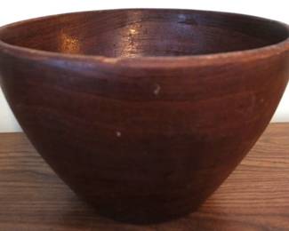 463 - Wood Bowl - 10 x 7
