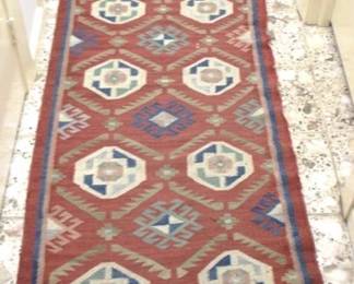 124 - Runner Rug - 120" x 32"

