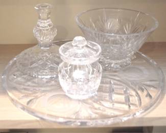 48 - Lot of Assorted Crystal Items

