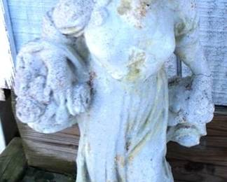 349 - Concrete Statue - 30" tall
