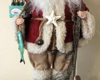 517 - Chesapeake Santa - 18" tall
