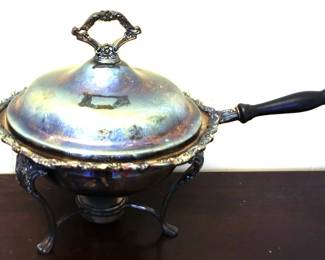 387 - Silver Plated Server - 11 x 16
