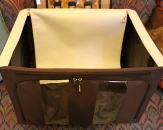 475 - Collapsible Storage Box 21 x 16 x 14
