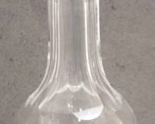 44 - Crystal Decanter - 13.5" Tall
