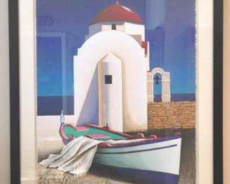 19 - Oil on Canvas - Signed - 34" x 42"
