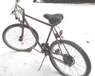 185 - Roxx Bike - Hi Tach - 24" Wheel
