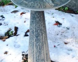 290 - Metal Sundial, 12 x 22
