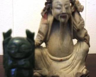 385x - 2 Chinese Figures
