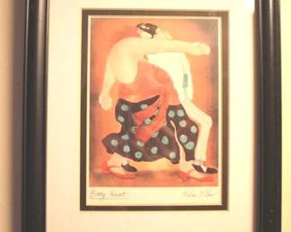 131 - Framed Print - 11.5 x 9.5
