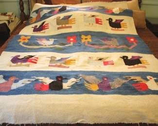 486 - Native American Blanket - 59 x 78