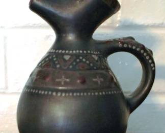 102 - Art Pottery Pitchers - 6" Tall

