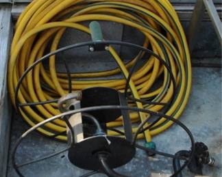 354 - Hose Reel w/ hose
