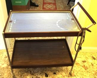 434 - Warming Serving Cart - 30 x 17 x 27
