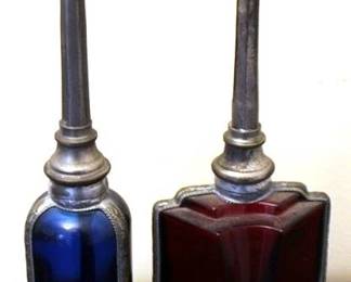 384x - 2 Moroccan Perfume Bottles
