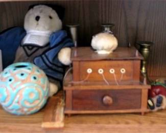 465 - Shelf Lot of Assorted Items
