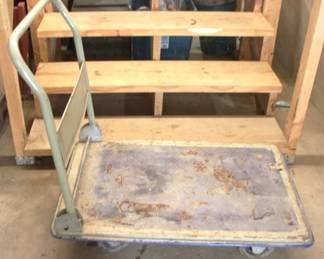 193 - Rolling Cart - 34" x 36" x 24"
