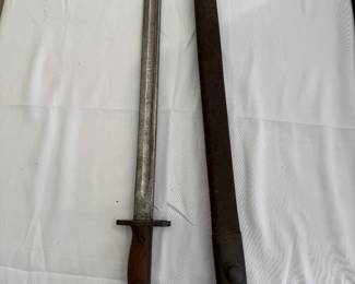 Rare WW1 bayonet