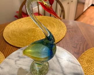 Mid century crystal 