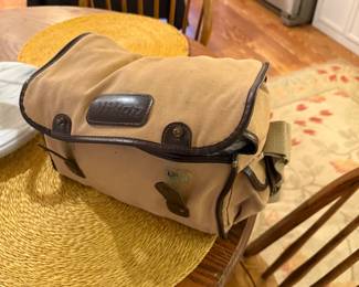 Bag with Minolta camera and accessories