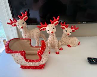 Collectible Kimple ceramic mold set