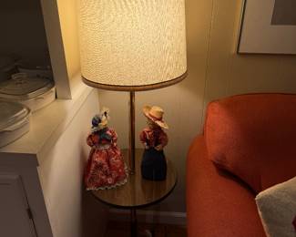 Mid century modern lamp