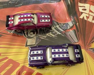 The 442's are plastic base made in Malaysia.