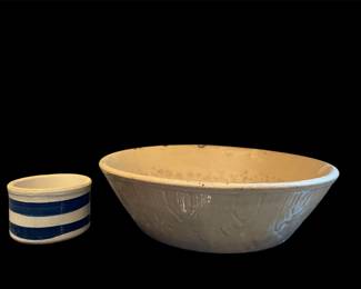 Ironstone bowls 