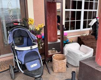 Dog Stroller and Car Seat