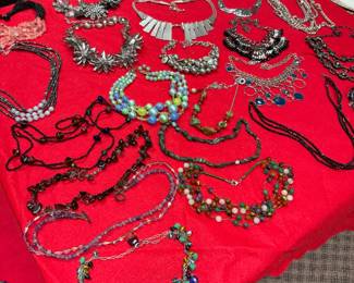 More costume jewelry