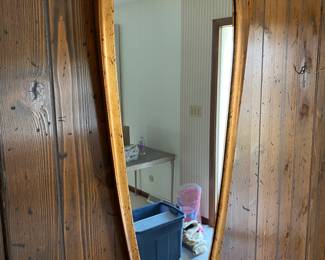 Mid Century Wall Mirror