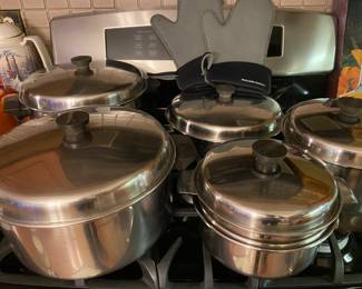 Vintage Reverware Cookware