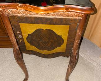 Vintage Humidor/Copper Lined