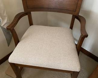Mid Century Baker Furniture  Dining Arm Chair (2)